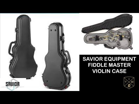 Savior Equipment Fiddle Master Violin Rifle Case Review