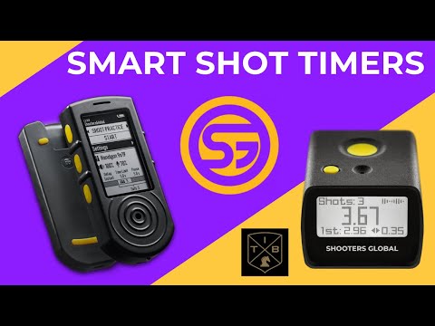Shooters Global U-Grip and Go Smart Shot Timers