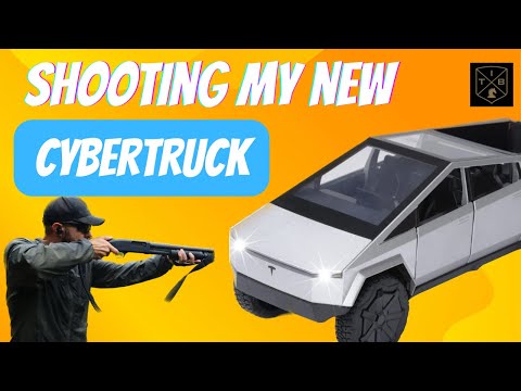 Shooting My New CyberTruck 😮