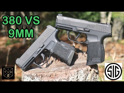 Sig P365: .380 vs 9mm | Recoil, Accuracy & Carry Choice