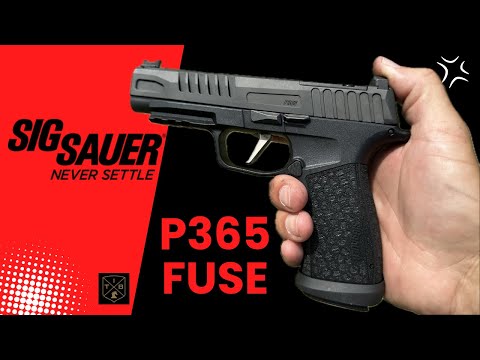 Sig Sauer P365 Fuse First Shots– Worth the Hype?