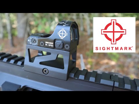 Sightmark Optic Mini Shot M-Spec Reflex Pistol Sight