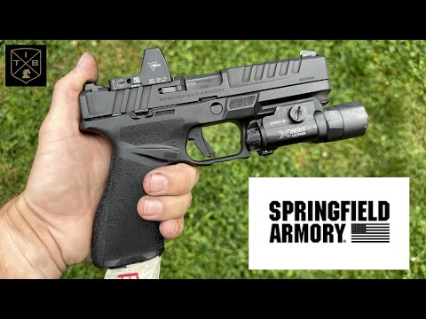 Springfield Echelon Hands-On Review: First Look at Specs, Handling & More