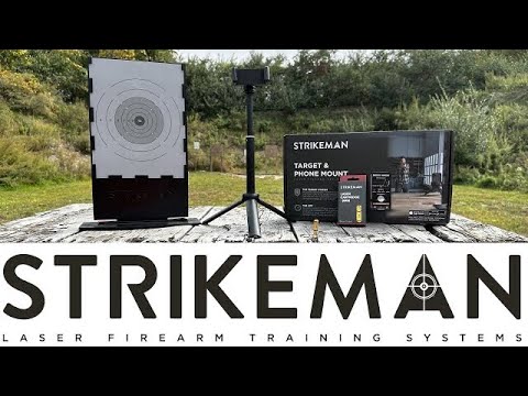 Strikeman Dry Fire Laser Target System