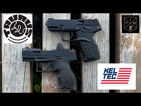Taurus TX-22 Compact vs Keltec P17 / Best Affordable 22LR Battle
