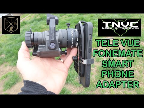 Tele Vue TNVC FoneMate Night Vision Smart Phone Adapter System