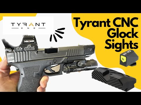 Tyrant CNC Glock Night Sights