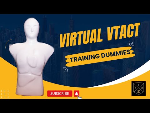 Virtual Vtact Training Dummies – Affordable Rubber Dummies
