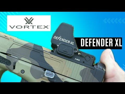 Vortex Optics Defender XL – Large Window Pistol Red Tested