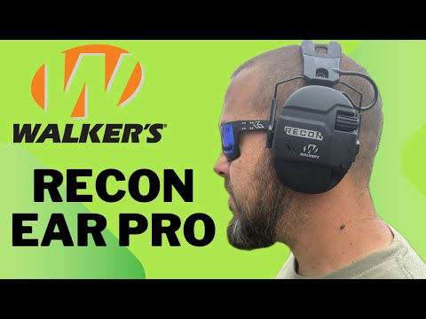 Walker’s Recon Ear Pro Review – Best Hearing Protection for the Range?