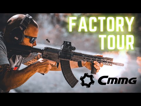 Worst Vlog Ever / CMMG Factory Tour