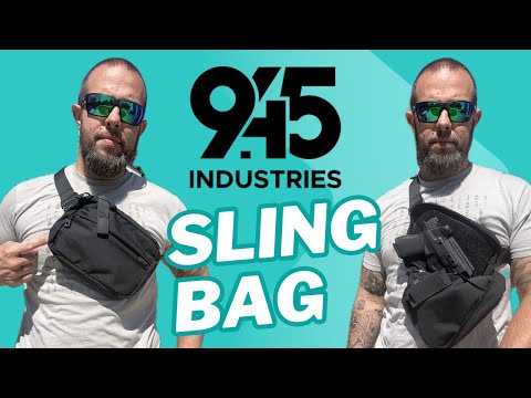 945 Industries Q.A.P.L. Concealment Sling Bag Review
