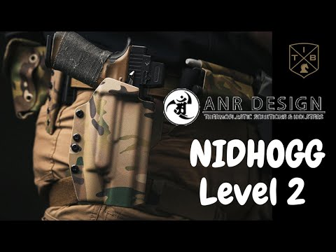 ANR Design NIGHOGG Level 2 Holster – Best Active Retention Holster?
