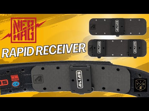 Alias Rapid Receiver from NeoMag – Velcro Receiver for your Alias belt