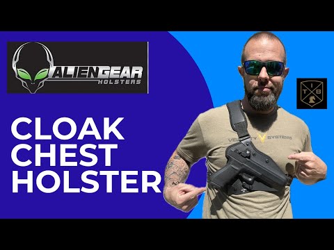 Alien Gear Cloak Chest Rig Review – The Best Chest Holster Setup?