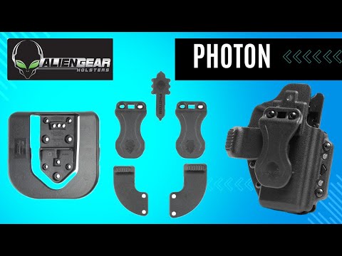 Alien Gear Photon Modular Holster – EDC Game changer?