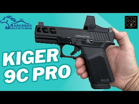 Anderson MFG Kiger 9C Pro Review – Best Budget Friendly Glock Cloe?