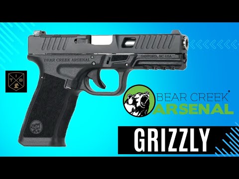BCA BC‑102 Grizzly Compact 9 mm – Affordable & Reliable