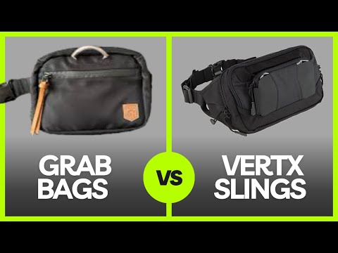 Best EDC Sling Bag? Grab Bags vs Vertx SOCP Review