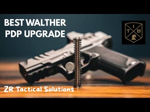 Best Walther Upgrade! – ZR Tactical Solutions V-Spec Captured Guide Rod