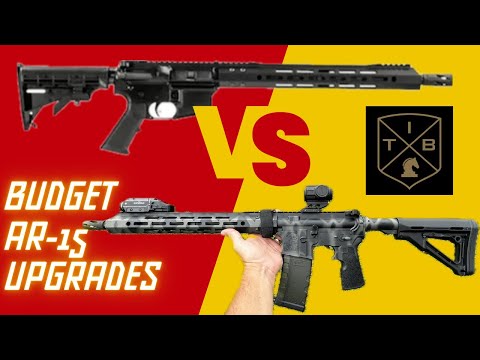 Budget AR-15 Parts & Accessories That Improve Your Rifle