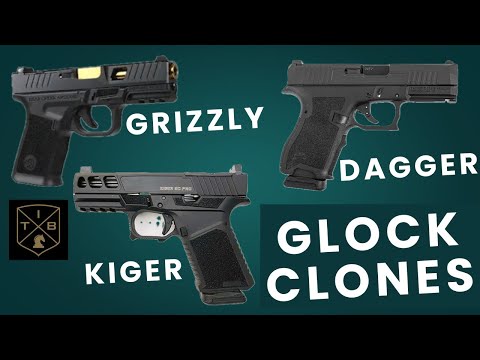 Budget Friendly Glock Clone Battle – BCA Grizzly, PSA Dagger & Anderson Kiger