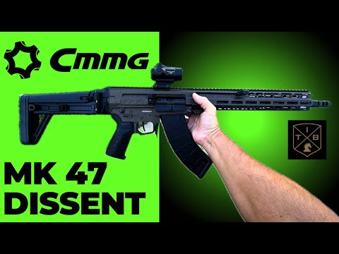 CMMG Dissent MK47 / Bufferless 7.62×39 – Best Battle Rifle?