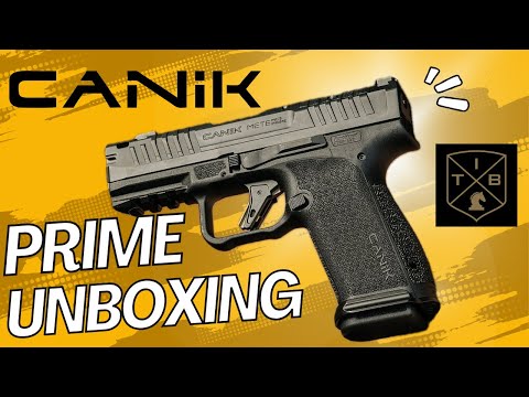 Canik METE MC9 Prime Unboxing – First Look at Canik’s Latest Pistol!