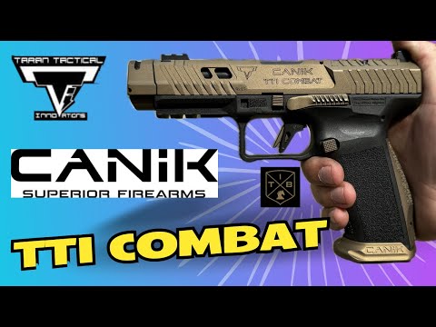 Canik TTI Combat First Impressions – Best Budget Competition handgun?