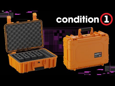 Condition1 Case #801 – 5 Pistol & 20 Magazines – Best Carrying Case for Handguns?