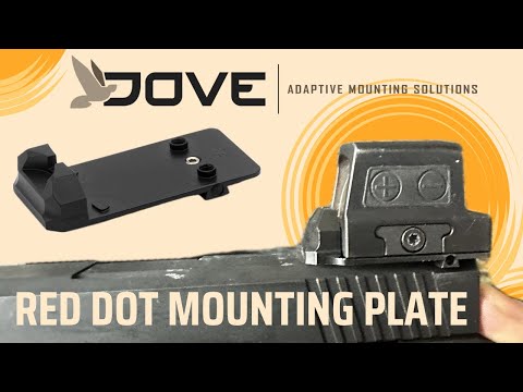 Dove Mounts Optic Plate – How to Mount an Optic with No Optic Cut