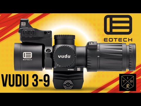 EOTECH Vudu 3-9×32 SFP | Compact Precision for the Modern Marksman