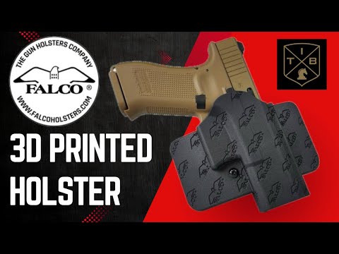 Falco Holster CX-02 – 3D Printed OWB Holster