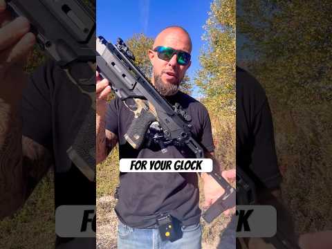 First rounds with the Meta Tactical MX-1 Glock chassis system 🤘