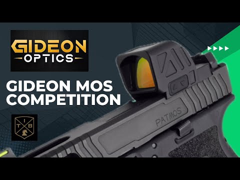 Gideon Optics Granite MOS Competition Big Window Red Dot Review