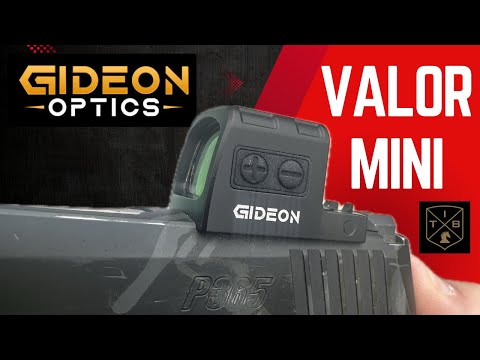 Gideon Optics Valor Mini Enclosed Pistol Red Dot Review