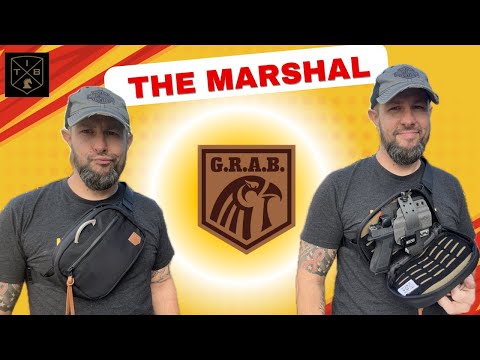 Grab Bag Marshal Quick Access Concealed Carry Bag