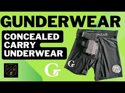 GunderWear Updates & New Product Release – Concealed Carry Underwear