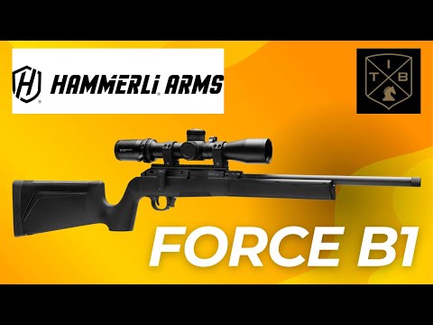 Hammerli Arms Force B1 Bolt Action Review – Precision Straight Pull Bolt Action