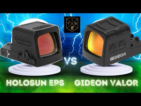 Holosun EPS vs Gideon Valor – Battle of the Enclosed Pistol Red Dot