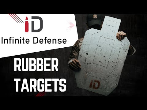 Infinite Defense Rubber Targets – Reusable, Durable & Range Tested
