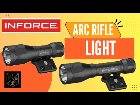 Inforce ARC 350 & ARC 650: Modular Rifle Weapon Light