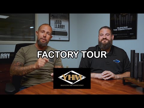 Inside YHM: A Factory Tour of Suppressor Manufacturing
