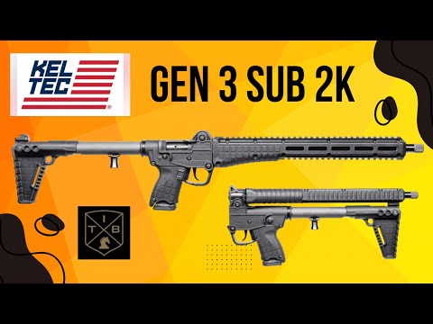KelTec Gen 3 Sub 2000 Review – Best Folding PCC Yet?