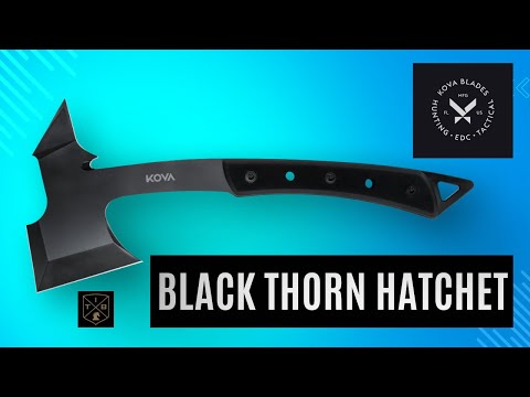 Kova Black Thorn Hatchet – Best do it All hatchet?