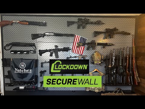 Lockdown SecureWall Gun Wall Review – The Ultimate Gun Wall!