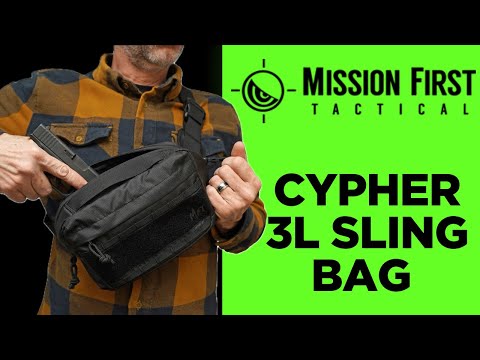 MFT CYPHER 3L EDC Sling Bag Review | Everyday Carry Bag with Concealed Firearm Pocket