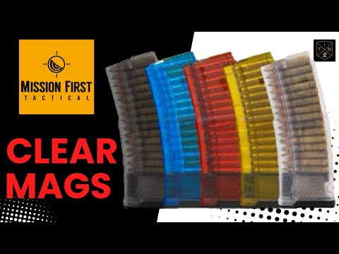 MFT Translucent EXD 30 Polymer AR15 Magazines – Best AR-15 Magazines?