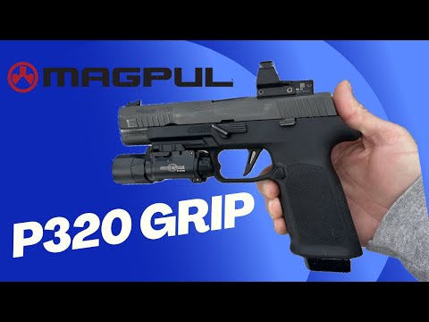 Magpul Grip Module for the Sig P320 – EHG SG9 – Best Sig P320 Grip?