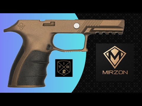 Mirzon P320 Grip Module Review – The Best Sig P320 Upgrade Yet?